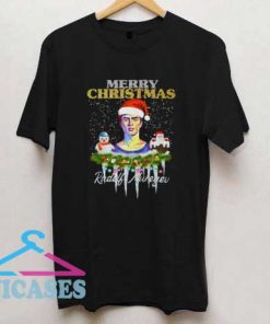 Merry Christmas Rudolf Nureyev T Shirt