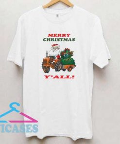 Merry Christmas Yall T Shirt
