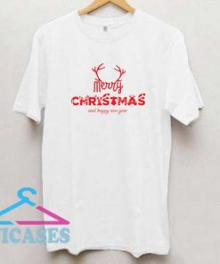 Merry Christmas and Happy New Year T Shirt
