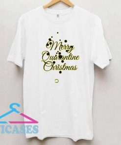 Merry Quarantine Christmas T Shirt