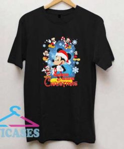 Mickey We Are Never Too Old For Christmas T Shirt
