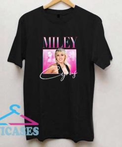 Miley Cyrus Photo Box T Shirt