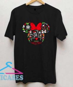 Minnie Mouse Merry Christmas T Shirt