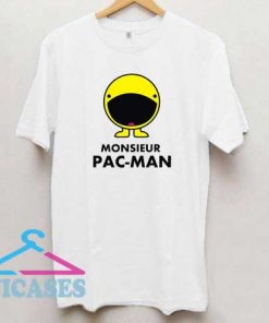Monsieur Pacman T Shirt