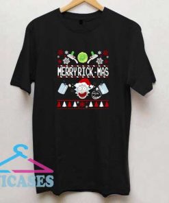 Morty Merry Rickmas T Shirt