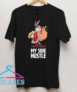 My Side Hustle Bunny Christmas T Shirt