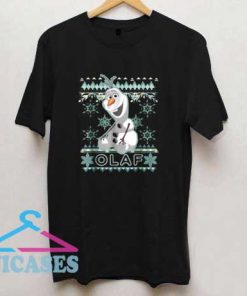 Olaf Christmas T Shirt