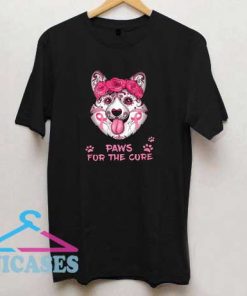 Paws for The Cure T Shirt