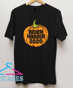 Pumpkin Biden Harris 2020 T Shirt