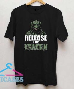 Release The Kraken T Shirt