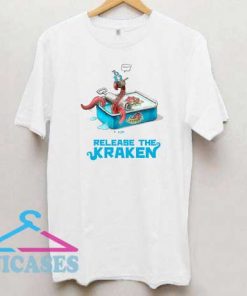 Release The Kraken Graphic T Shirt