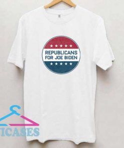 Republican For Joe Biden T Shirt