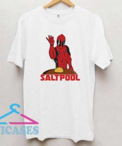 Saltpool Parody Deadpool T Shirt