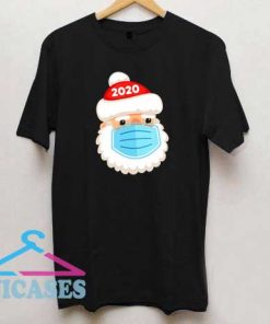 Santa Mask Christmas 2020 T Shirt