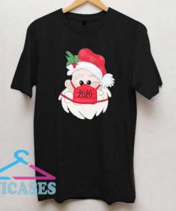 Santa face mask 2020 Christmas T Shirt