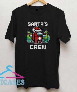 Santas Crew Christmas T Shirt
