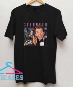 Scrooged Christmas T Shirt