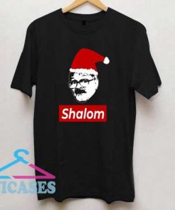 Shalom Christmas T Shirt