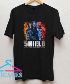 Shield Justice For All T Shirt