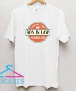Son In Law Logo T Shirt