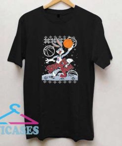 Space Jam Looney Tunes Christmas T Shirt