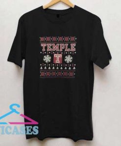 Temple Christmas T Shirt