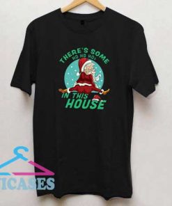 This House Christmas Santa T Shirt
