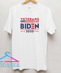 Veterans For Biden 2020 T Shirt