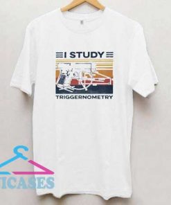 Vintage I Study Triggernometry T Shirt