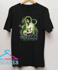 Watahhh Bruce Lee T Shirt