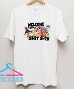 Welcome To The Shit Show Animals T Shirt