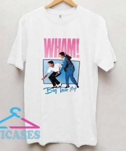 Wham Big Tour T Shirt
