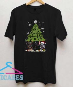 May The Force Be Bith You Christmas T Shirt