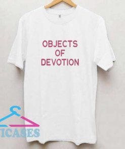 2020 Objects Of Devotion T Shirt