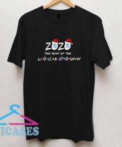 2020 Year Of Lockdown Christmas T Shirt