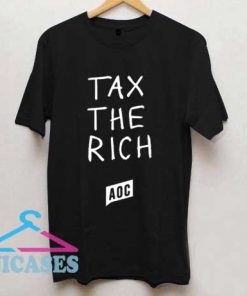 AOC Tax The Rich T Shirt