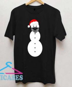Angry Jeezy Snowman T Shirt