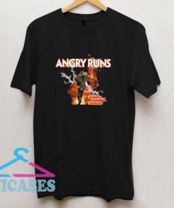 Angry Runs T Shirt