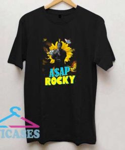 Asap Rocky Flowers T Shirt