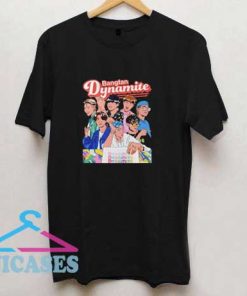 BTS Dynamite Graphic T Shirt
