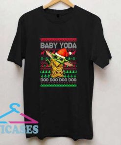 Baby Yoda Doo Christmas T Shirt