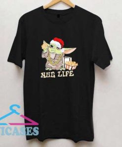 Baby Yoda Santa Nug Life T Shirt