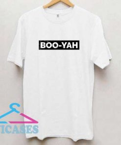 Boo-yah Letter T Shirt