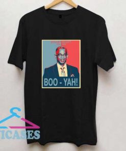Booyah Stuart Scott Retro T Shirt