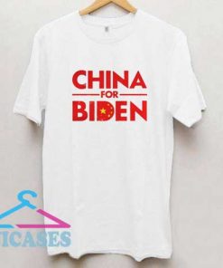 China For Biden T Shirt