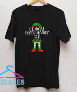 Clinical Psychologist Elf T Shirt