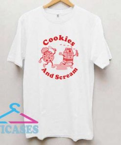 Cookies And Scream T Shirt