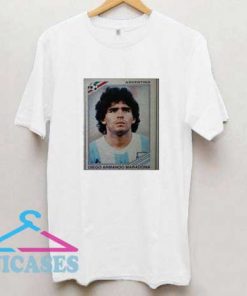 Diego Maradona Argentina T Shirt