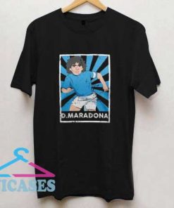 Diego Maradona Art T Shirt