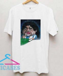 Diego Maradona Caricature T Shirt